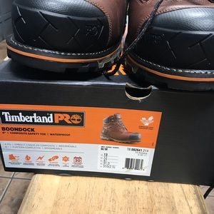 Timberland Pro 6” Boondock (waterproof/insulated)